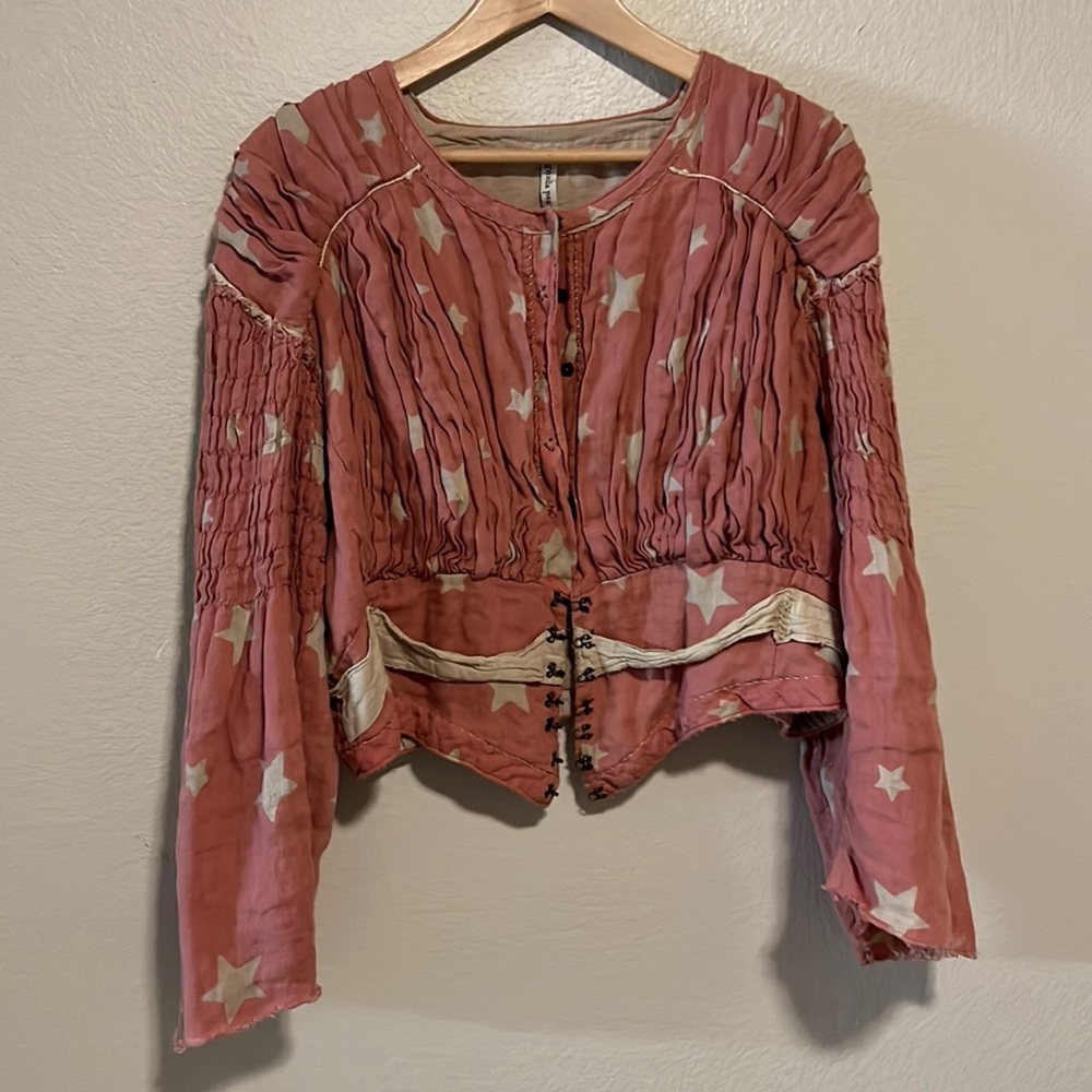 Magnolia Pearl Star Blouse/Jacket